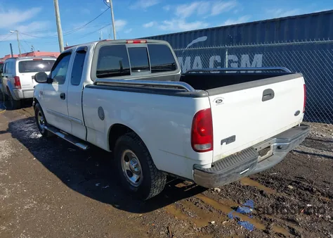2004 Ford F-150 Heritage Xl/Xlt from USA, damaged, VIN 2FTRX17274CA09745